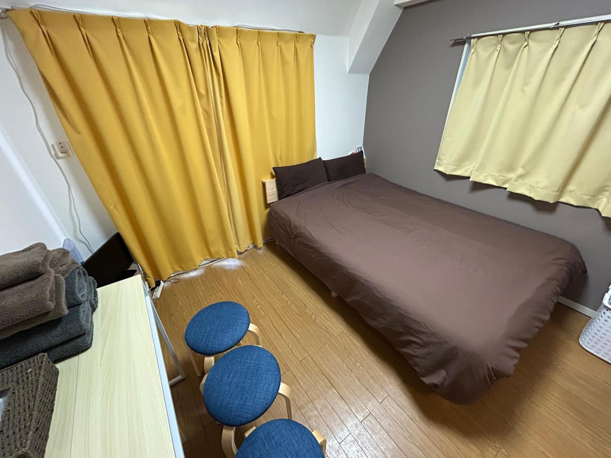 Guest House Zwell Hakata Ohori Park Φουκουόκα Δωμάτιο φωτογραφία